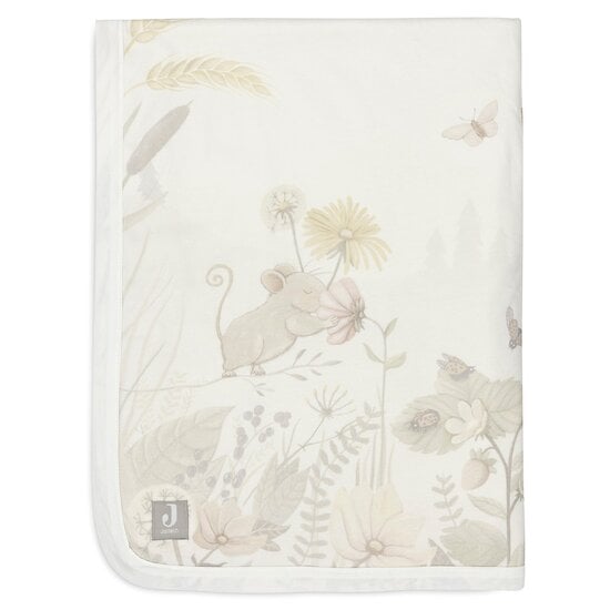  Couverture Berceau Dreamy Mouse 75 x 100 cm de Jollein code EAN 01178254 