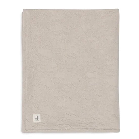  Couverture Berceau Soft Waves Nougat 75 x 100 cm de Jollein code EAN 01178256 