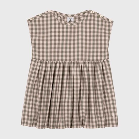  Robe à manches courtes seersucker Saline  de Petit Bateau code EAN 01179110 