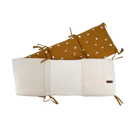  Boubou Tour de lit Adaptable Beige 30 x 180 cm de Domiva code EAN 01179369 