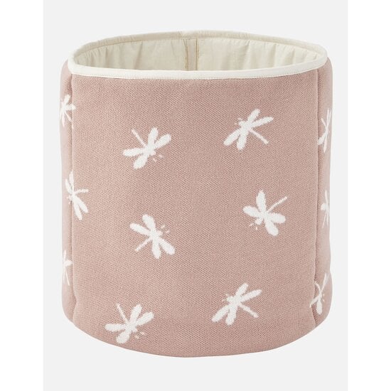  Popsie, Gigi & Louli Panier de rangement Rose poudré  de Noukies code EAN 01179825 