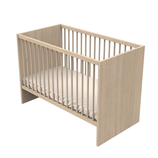  Tokyo Lit bébé Chêne Suave 60 x 120 cm de Sauthon Baby's Sweet Home code EAN 01179943 