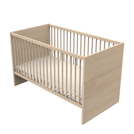  Tokyo Little Big Bed Chêne Suave 70 x 140 cm de Sauthon Baby's Sweet Home code EAN 01179945 