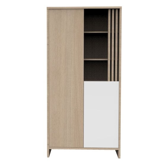  Tokyo Armoire Chêne Suave Blanc  de Sauthon Baby's Sweet Home code EAN 01179951 