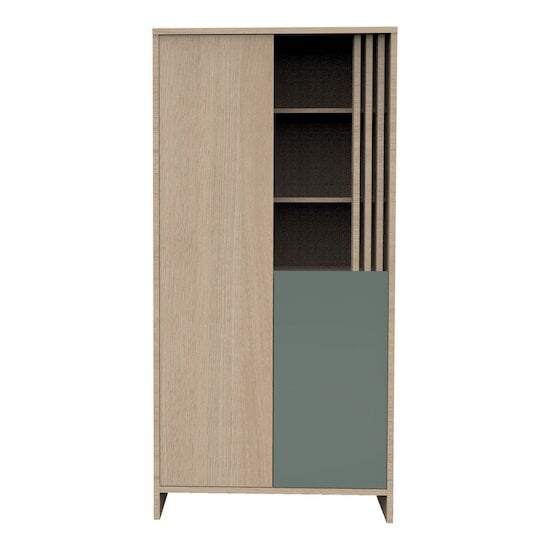  Tokyo Armoire Chêne Suave Sauge  de Sauthon Baby's Sweet Home code EAN 01179953 