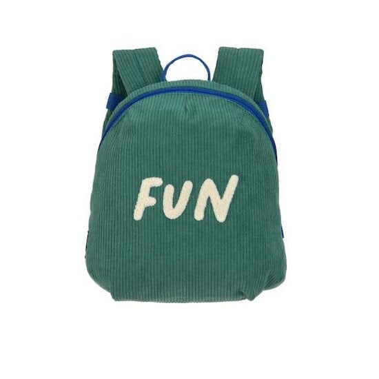  Sac à Dos Tiny Velours Fun Vert  de Lässig code EAN 01180347 
