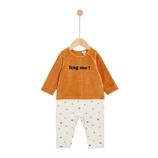  Cœur de pain d'épice Combilongue Secret Forest  de P'tit bisou code EAN 01180486 