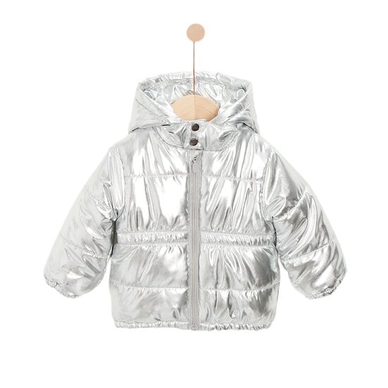  Pop mood Doudoune argentée  de Marèse code EAN 01180548 