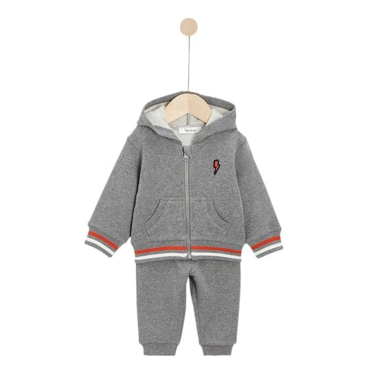  Pop mood Veste + Jogging gris stone dust  de Marèse code EAN 01180605 