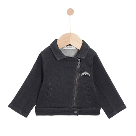  Pop mood Blouson denim gris anthracite  de Marèse code EAN 01180617 