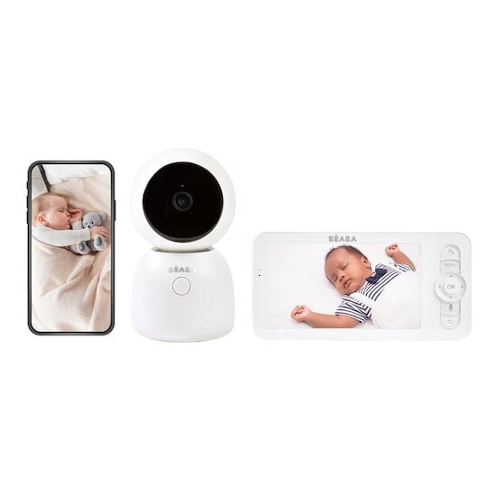  Écoute Bébé Vidéo Zen Night Light Blanc  de Béaba code EAN 01180910 