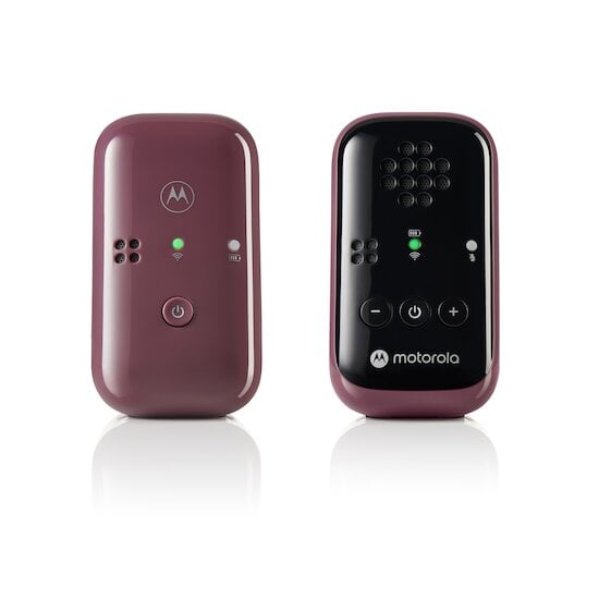  Babyphone Pip 12 travel Audio Dect Noir / Violet  de MOTOROLA code EAN 01181050 
