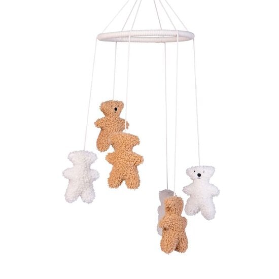  Mobile Teddy Brun  de Childhome code EAN 01181055 