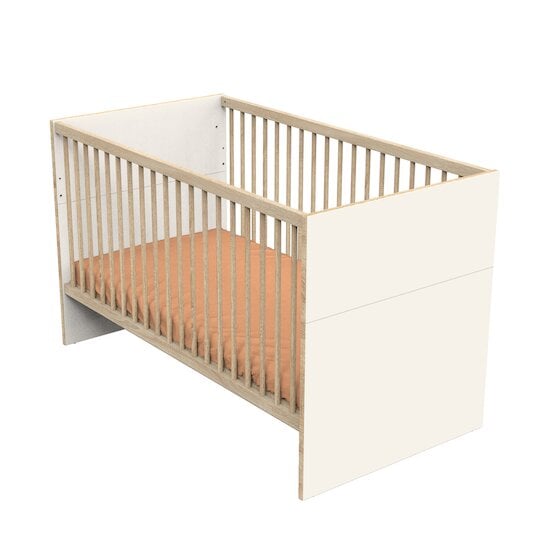  Camille Little Big Bed Crème Chêne Doré 70 x 140 cm de Sauthon Baby's Sweet Home code EAN 01181077 