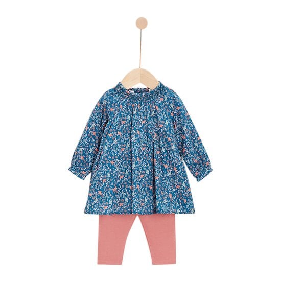  Poésie d'Automne Ensemble robe + leggings Marvellous Berries  de Marèse code EAN 01181701 