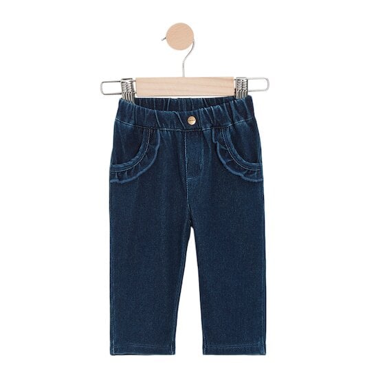  Poésie d'Automne Pantalon denim Blue Chambray  de Marèse code EAN 01181725 