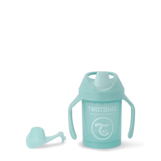  Tasse d'apprentissage Mini Cup New turquoise 230 ml de Twistshake code EAN 01181825 