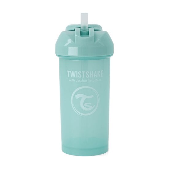  Tasse d'apprentissage à paille New turquoise 360 ml de Twistshake code EAN 01181829 