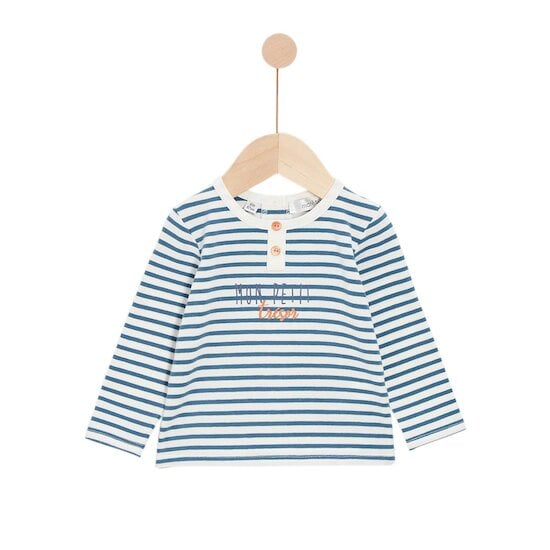   Dino d'Automne T-Shirt Manches Longues Marinière  de Marèse code EAN 01181881 