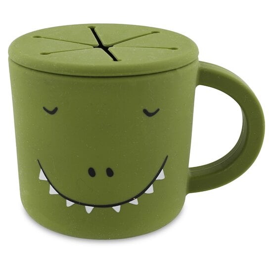  Tasse à collation en silicone Mr. Dino  de Trixie code EAN 01182280 