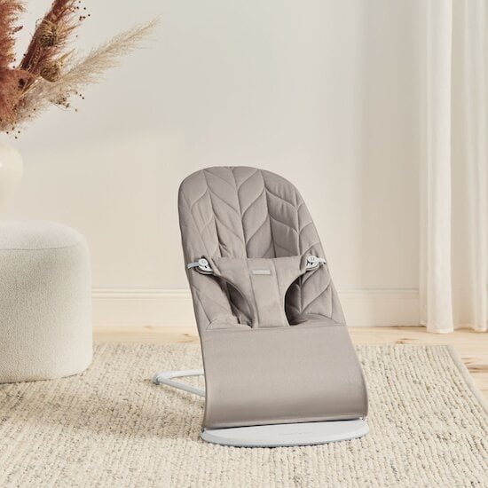  Transat Bliss Tissé Matelassage pétale gris sable  de BabyBjörn code EAN 01182372 