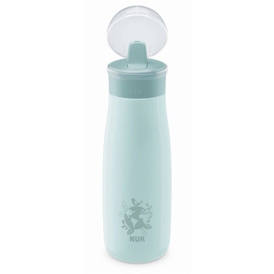  Tasse Mini-Me Flip Inox Vert 500 ml de Nuk code EAN 01182426 