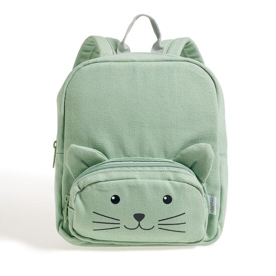  Sac à dos Chat sauge  de Maïka code EAN 01182471 