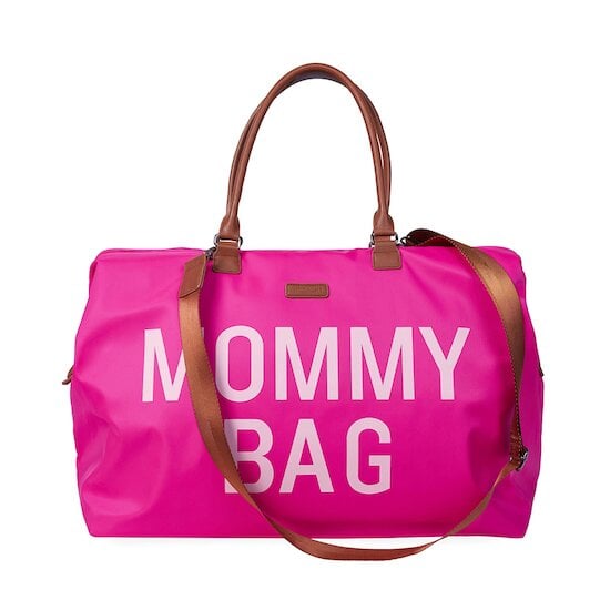  Sac à langer Mommy Bag Pop rose  de Childhome code EAN 01183881 