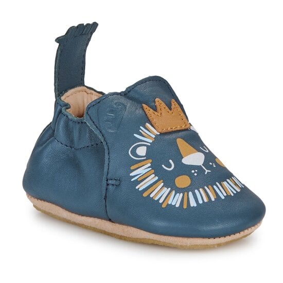 Chaussons My Blublu lion Denim  de Easy Peasy code EAN 01183952 