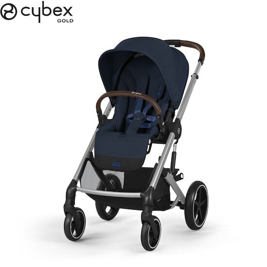  Poussette Balios S Lux 3 Châssis Silver - Ocean Blue  de CYBEX code EAN 01185524 