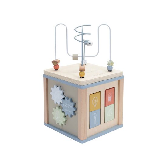  Cube d'activités en bois Océan  de Little Dutch code EAN 01185563 