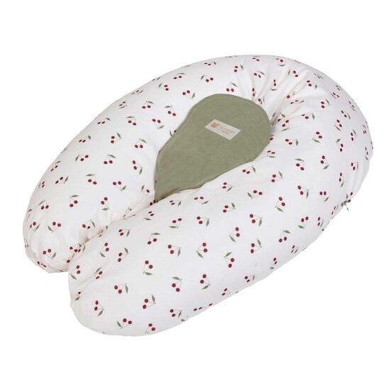  Coussin d'allaitement et de grossesse 3en1 Multirelax Cerise  de Candide code EAN 01186356 