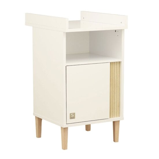  Paloma Meuble à langer Blanc neige  de Sauthon Baby's Sweet Home code EAN 01186533 