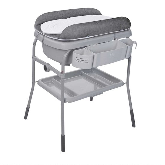  Combi bain et change Cuddle & Bubble Graphite Mélange  de Chicco code EAN 01188235 
