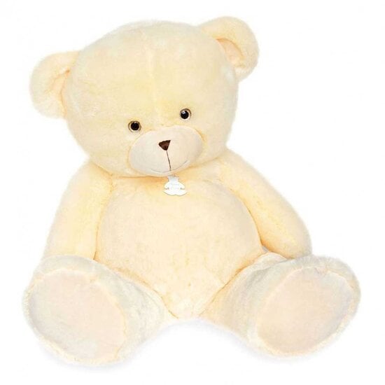  Ours en peluche géant Écru 90 cm de Histoire d'ours code EAN 01191303 