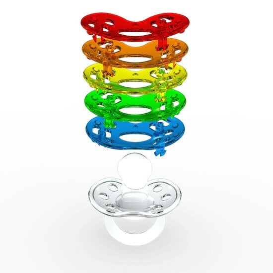  Tétine de Sevrage Couleur  de Clipp code EAN 01192201 