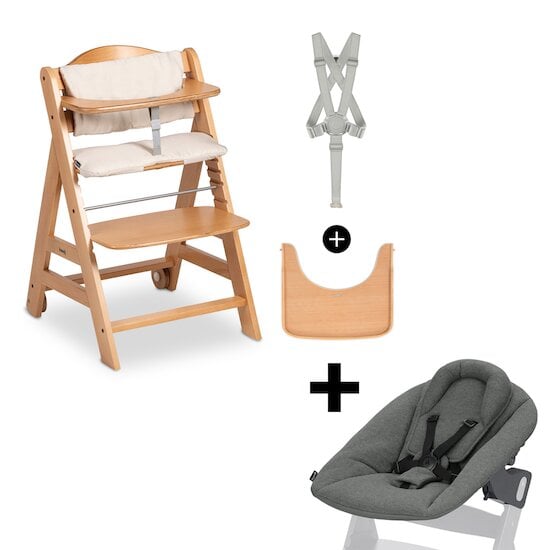  Chaise haute Beta + Transat 2en1   de Hauck code EAN 01192345 