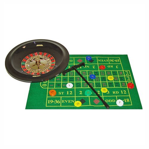 Deluxe Roulette Set with Chips