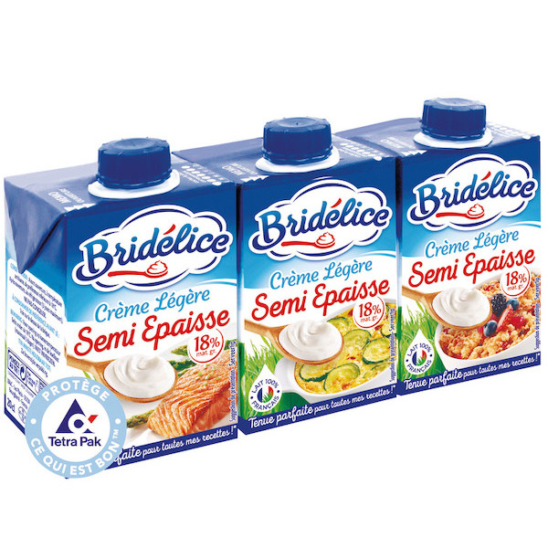 CRÈME LÉGÈRE BRIDÉLICE 0144147898752 (0144147898752)