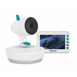 BABYMOOV Babymoov YOO Moov Babyphone Vidéo Motorisé 360° code EAN 014417 