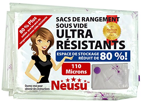 Très grands sacs de rangement sous vide xl - qu...