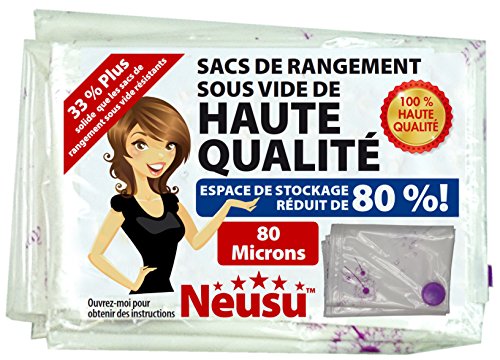 Sacs de rangement sous vide jumbo xxl - sacs so...