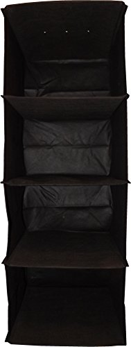 Organiseur de garderobe à étagères à suspendre ...