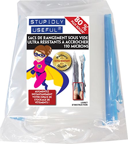 « Stupidly Useful » Housses De Rangement Sous V...