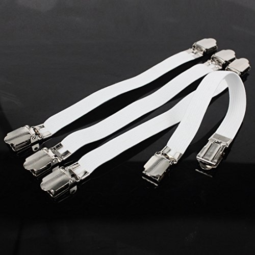 Zone 4pcs/set drap attaches, sangle de maintien...