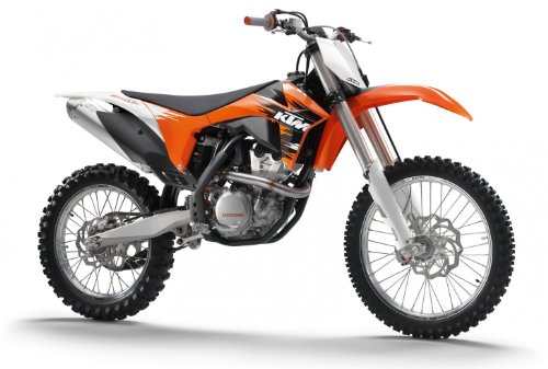 - 44093 - véhicule miniature - moto cross - ktm...