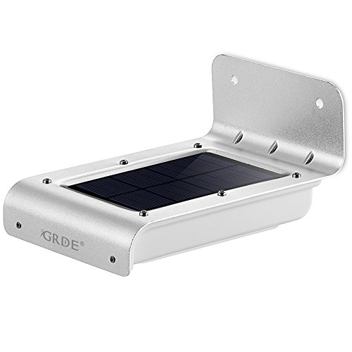 {Version Améliorée}GRDE® Lampe Solaire à détect...