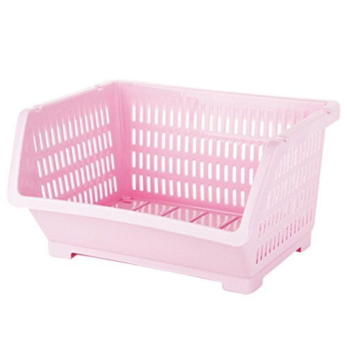 outgeek empilable Boîte de rangement décoratif ...