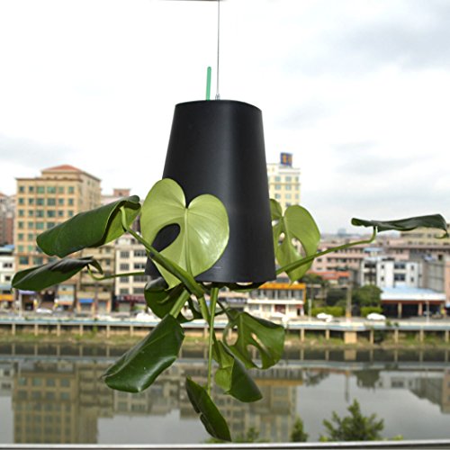 Pot de fleur de planteur ciel automatiquement l...