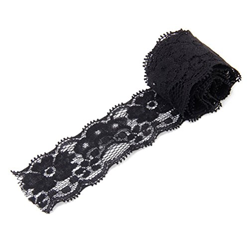 Ruban de dentelle galons de 5 yards fleur délic...